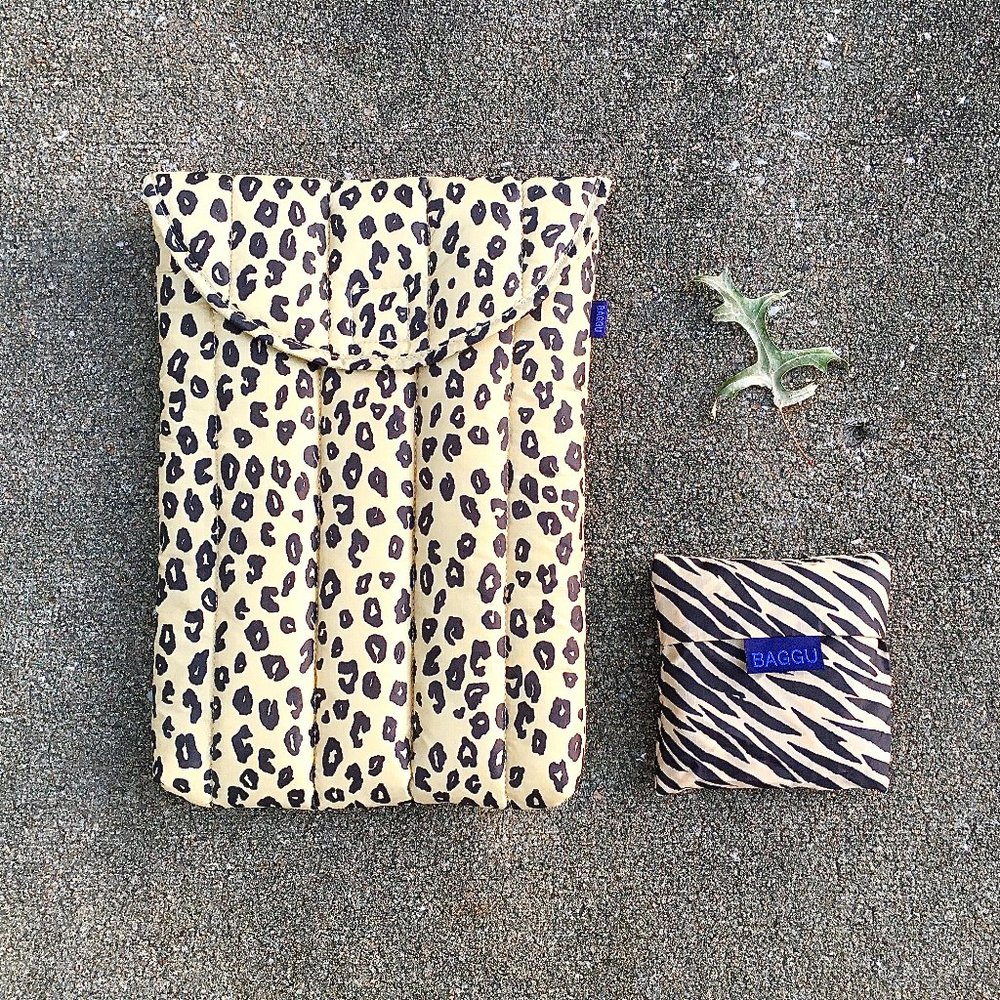 Baggu Puffy Laptop Sleeve 13" + Reusable Bag